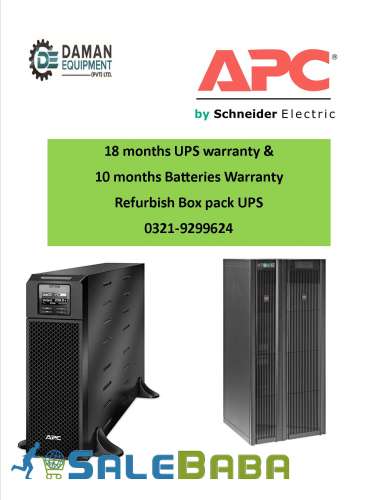 APC UPS online