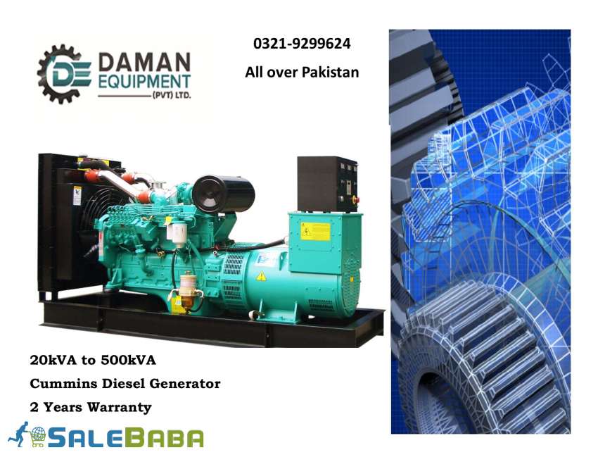 diesel generators