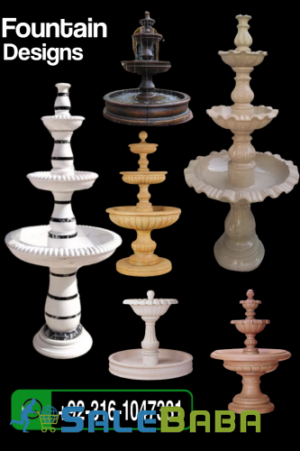 water fountain indoor outdoor