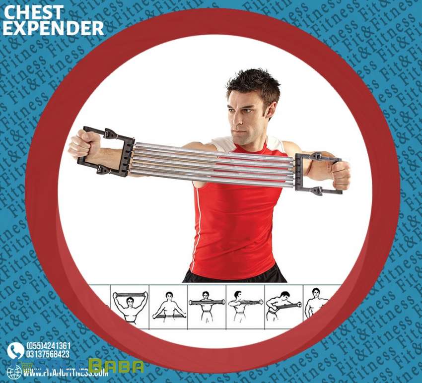 Chest Expander Strengthen upper body Open chest and shoulders