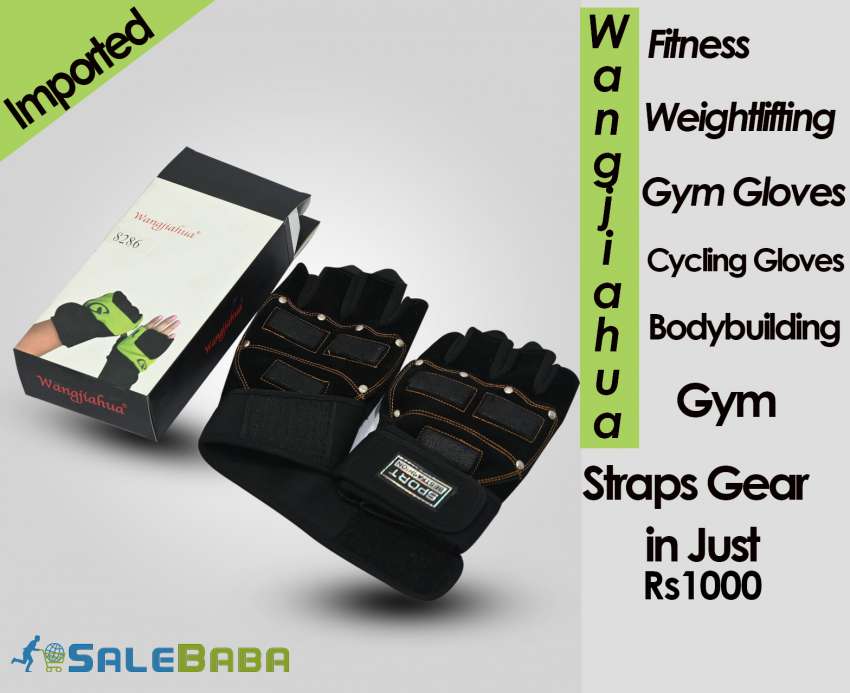 Wangjiahua Fitness Weightlifting Gym Gloves,Cycling Gloves Bodybuilding Gym