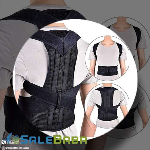 Comfortable Back Brace Posture Corrector and Back Support Brace Improve Bad Post