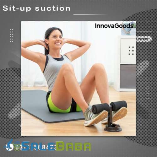Exercise for Men Women Adjustable Sit up Assist Bar Household Fitness Equipment