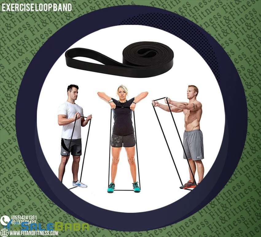 Workout Medium Loop Band Pull Up Assist Band Stretch Resistance Powerlifting Exe