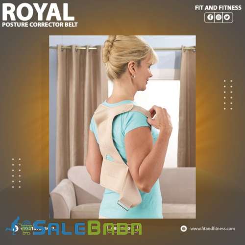 Royal Posture Align Support Spine Belt Back Correct Brace Belt