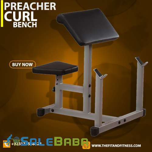 PREACHER CURL Bench Seated Dumbbell