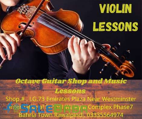 Violin Lesson available in Rawalpindi