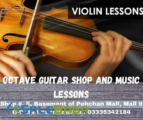 Violin Lesson available in Rawalpindi