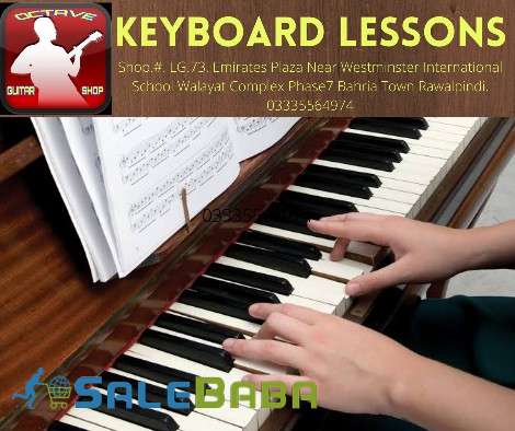 Keyboard Lessons available in Rawalpindi