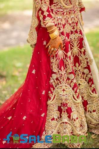 Bridal barat dress