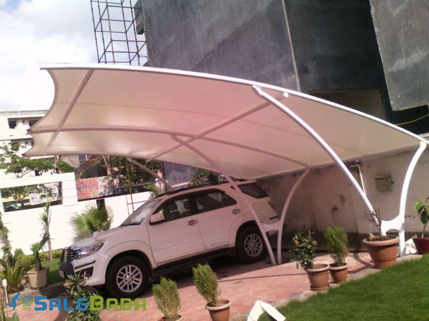 Steel structure sheds