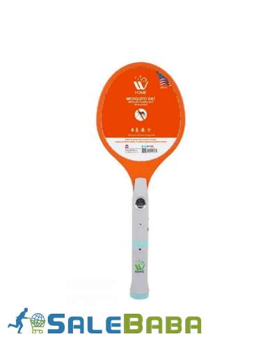 Rechargeable Mosquito Racket with LED Flash Light