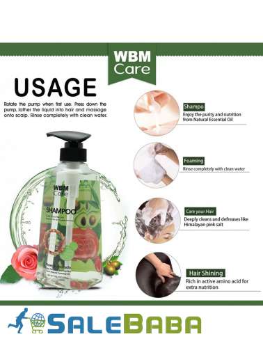 Shampoo Rose Avocado 500 ml
