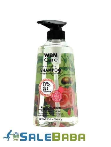 Shampoo Rose Avocado 500 ml