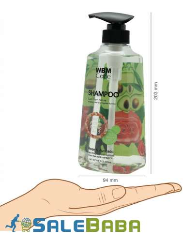 Shampoo Rose Avocado 500 ml