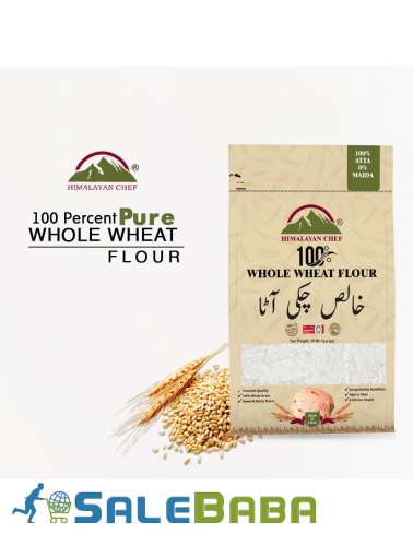Whole Wheat Flour (Chakki Aata)  10 Lbs