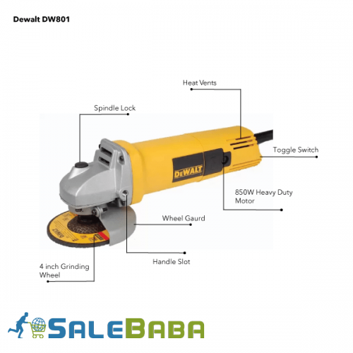 Bosch and DeWalt AG4 Angle Grinder Machine AG6100 Grinder or DeWalT