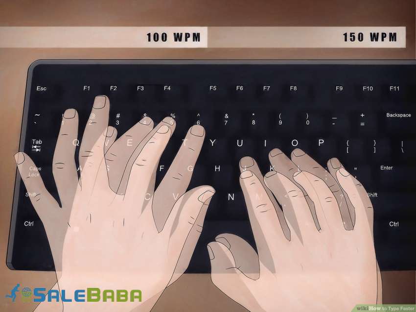 Learn Professional Typing Home Tution available