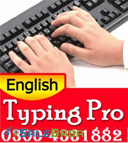 Learn Professional Typing Home Tution available