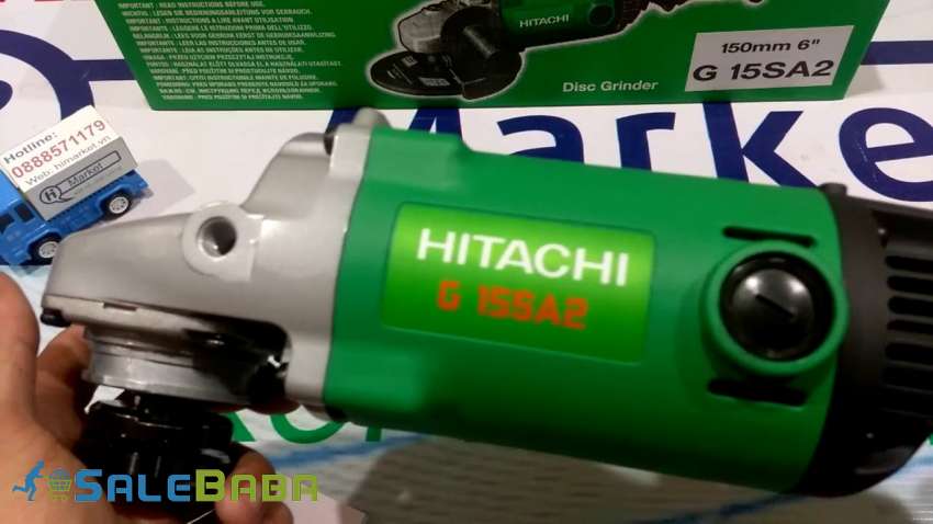 Hitachi G15SA2 6''inch Angle Grinder