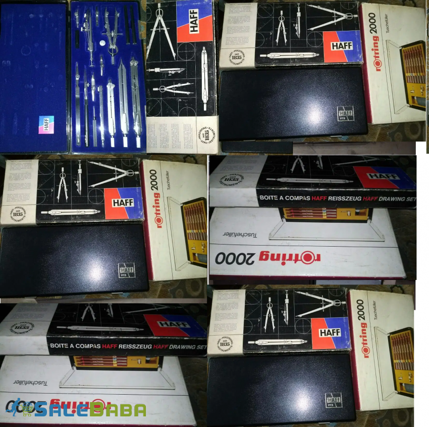 Rotring ISOGRAPH Pen with sharp Lead packing