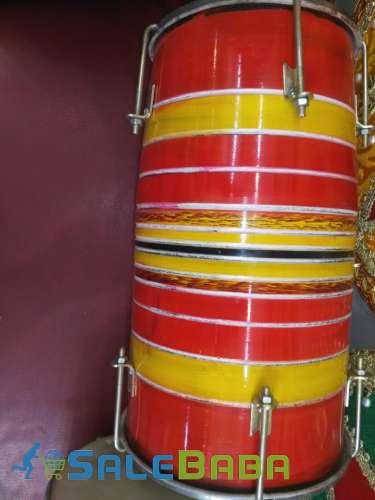 Pure Wooden Dholaki or Dholak sound beat available
