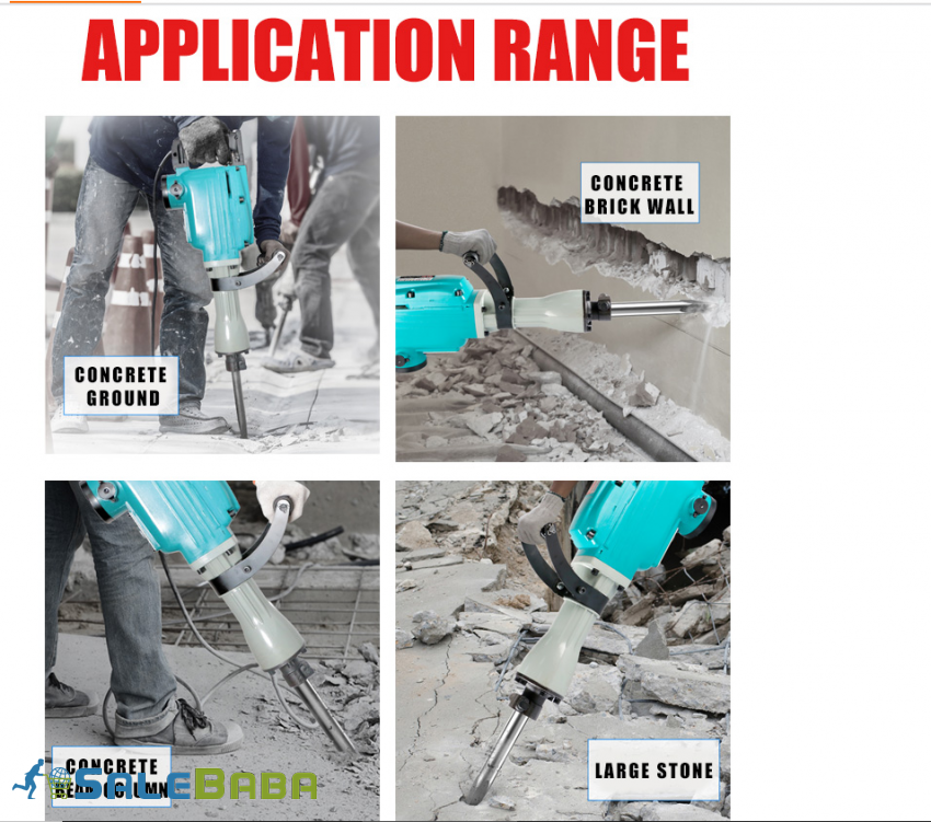 95 Mm Demolition Hammerelectric Hammer