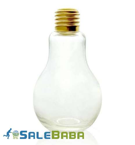 Large size Sun light Glass Bulb for decorating with large holder