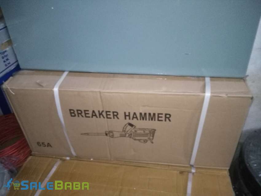 New Hitachi Breaker Hilti Hammering Box packed Machine