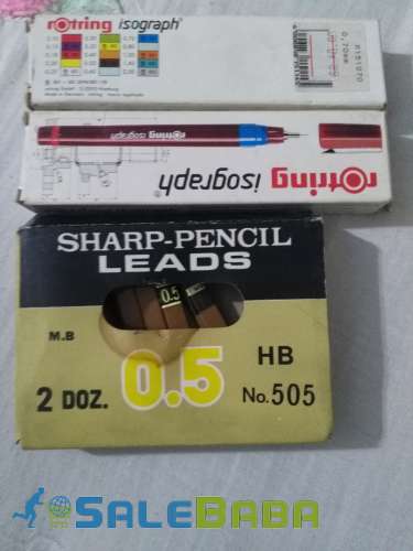 Rotring ISOGRAPH Pen with sharp Lead packing