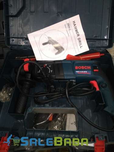 Imported Bosch Rotary Hammer Drill Machine 26mm rMakita Hammer Breaker
