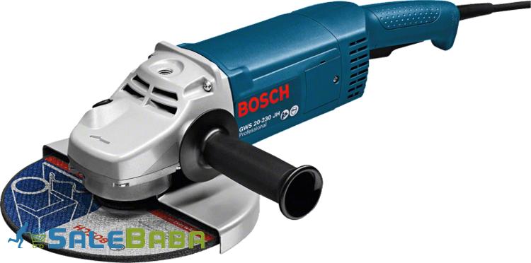 Bosch 9 Inch GWS 20230 Professional Angle Grinder