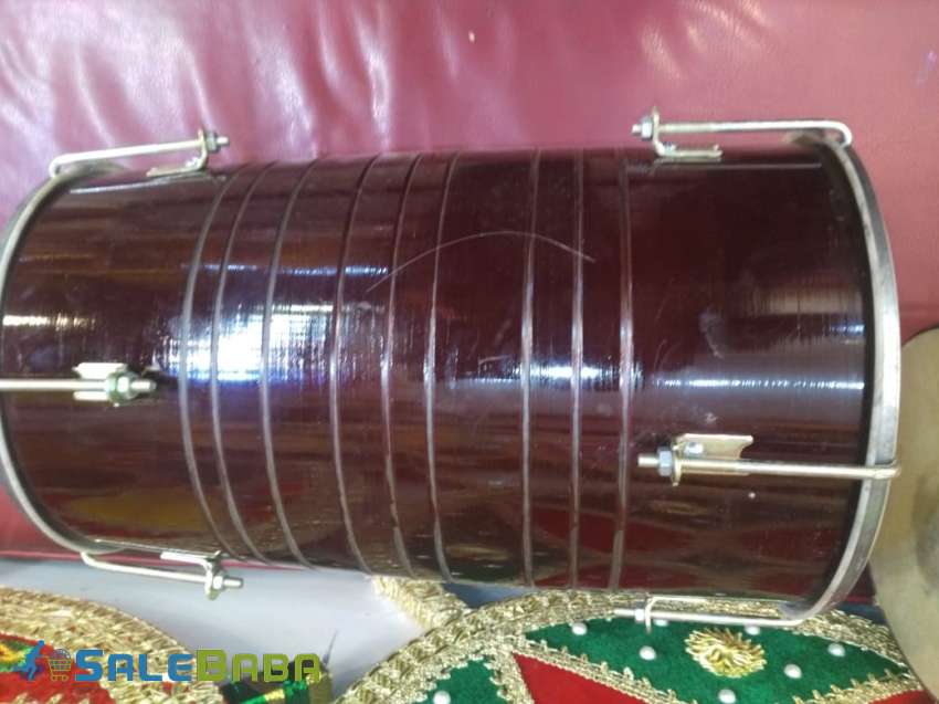 Pure Wooden Dholaki or Dholak sound beat available
