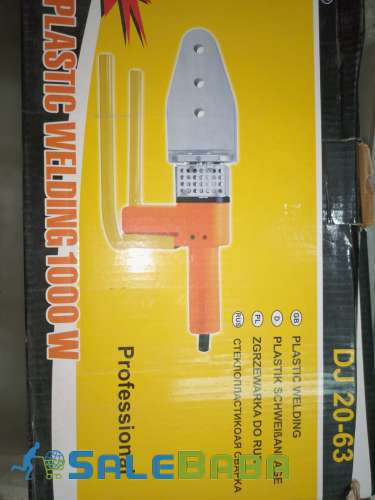 Imported New PPR Heater Temp Control Pipe Welding Machine 203264mm