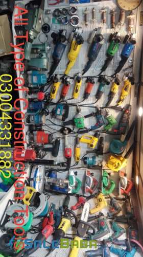 New Imported All type of power tools machinery or constructions Tools