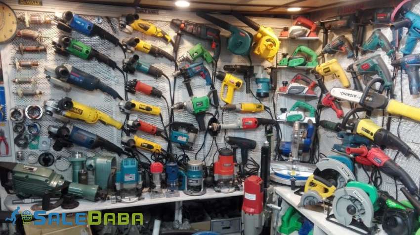 New Imported All type of power tools machinery or constructions Tools