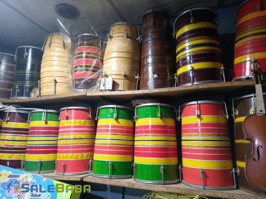 Pure Wooden Dholaki or Dholak sound beat available