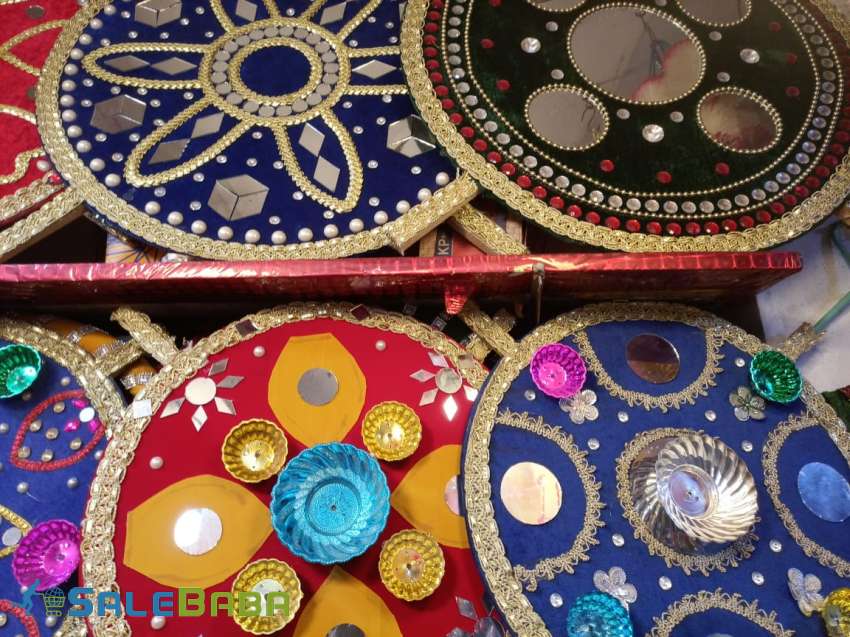 Mehndi or RasmeHina Decorations available