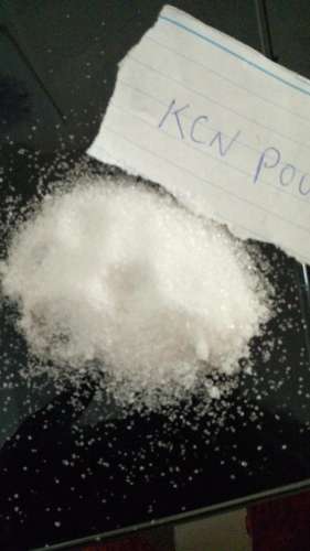 High purity cyanide for Jewelry cleaning