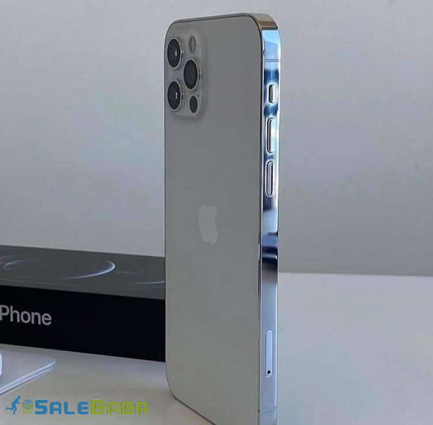 Apple iPhone 12 Pro Max  512GB WHITE  (Unlocked)