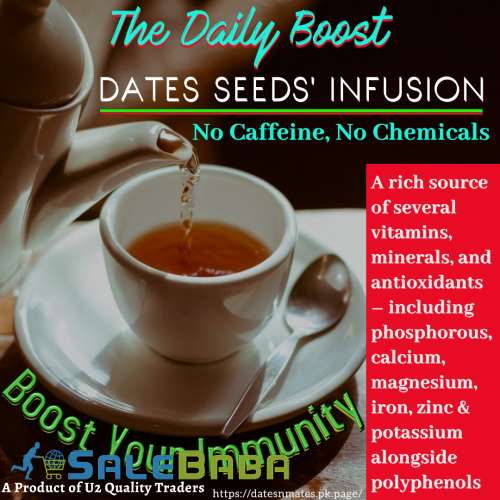 Dates Seeds INFUSION the Daily BOOST