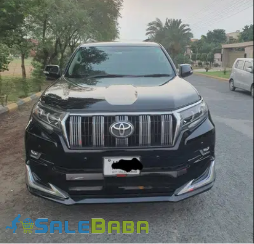 Toyota Land Cruiser Prado TXL for Sale in Lahore