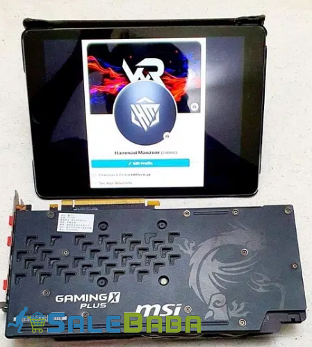 Msi gaming X plus Gtx 1060 6gb for Sale in Karachi