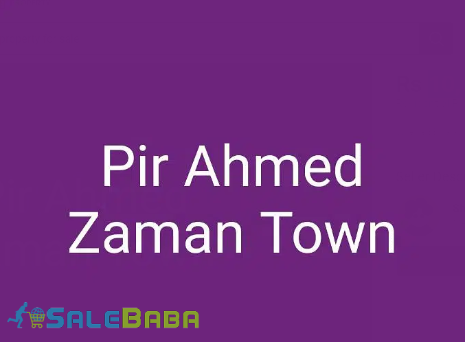 Residential Plot in Block 4,Pir Ahmed Zaman Town for Sale in Karachi