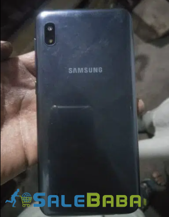 Samsung Galaxy A10 Black Phone Sale in Faisalabad
