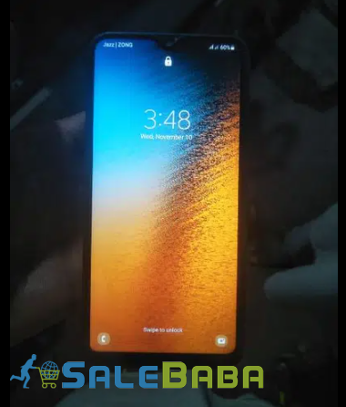 Samsung Galaxy A10 Black Phone Sale in Faisalabad