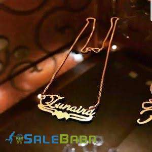 GOLD Plated names locket