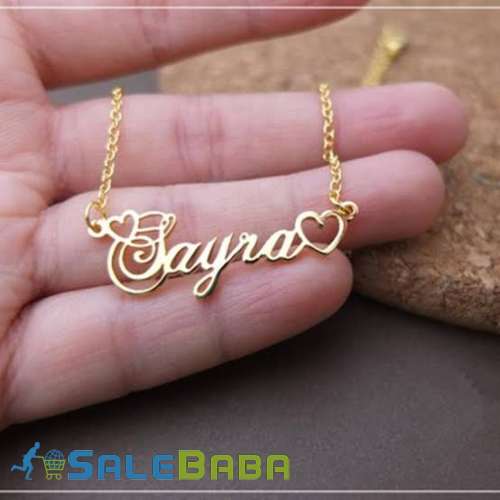 GOLD Plated names locket