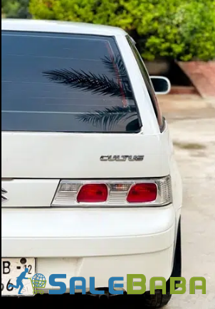 White Suzuki Cultus VXRi 2012 Car for Sale in Faisalabad