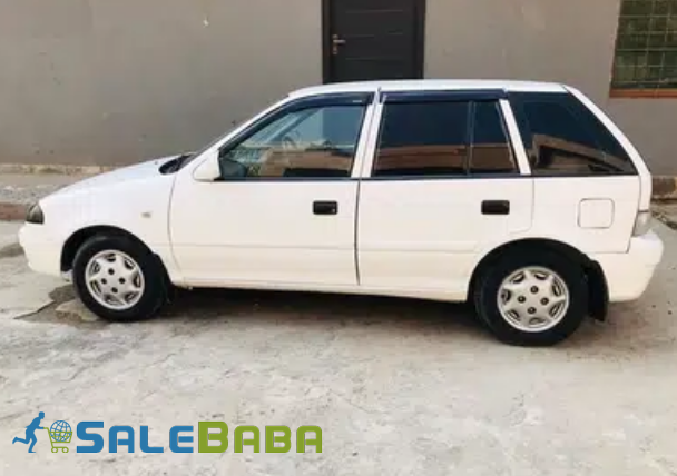 White Suzuki Cultus VXRi 2012 Car for Sale in Faisalabad